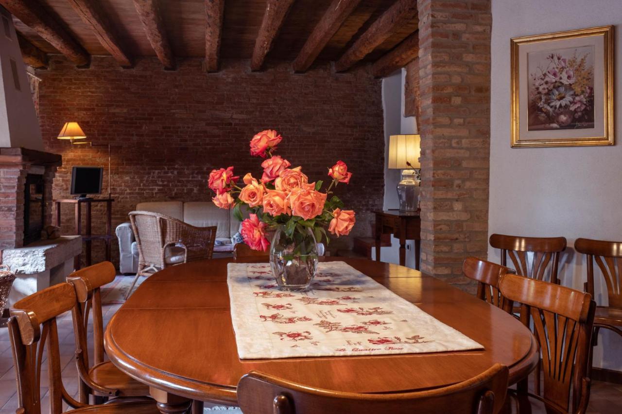 Agriturismo Le 4 Rose Vescovana Екстериор снимка