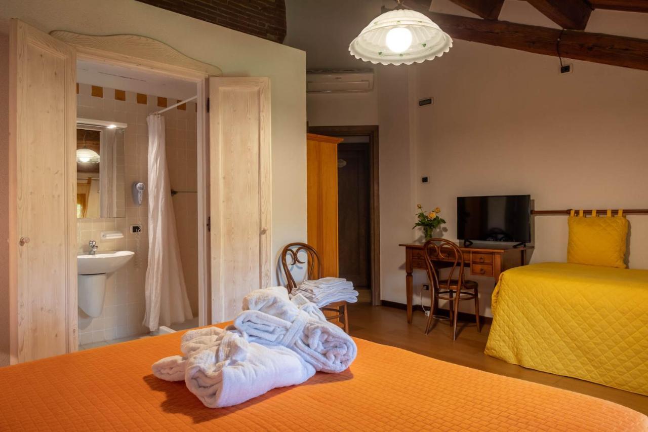 Agriturismo Le 4 Rose Vescovana Екстериор снимка