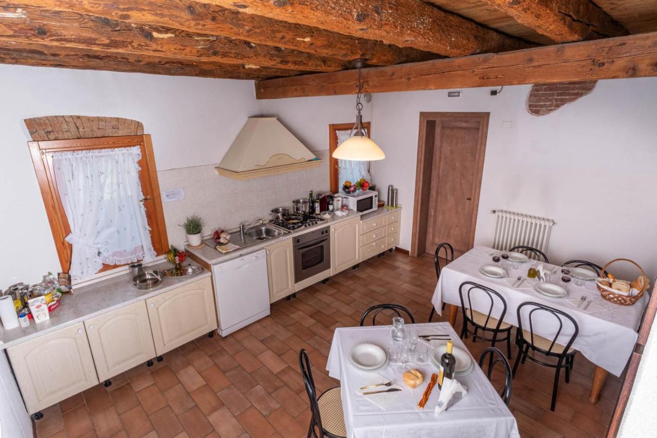 Agriturismo Le 4 Rose Vescovana Екстериор снимка